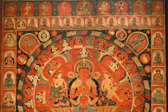 05-1 Mandala of the Sun God Surya Kitaharasa, 1379, Nepal - New York Metropolitan Museum Of Art.jpg